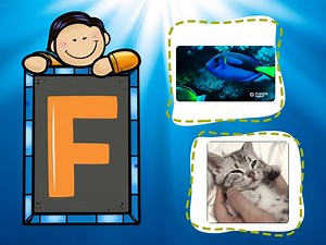 letter f game