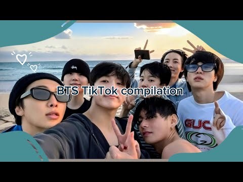 BTS TIKTOK COMPILATION (2025)