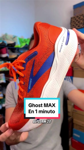 Brooks Ghost MAX: Zapatillas para Correr Estables y Cómodas