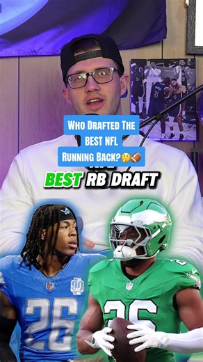 Who Drafted the Best NFL Running Back?