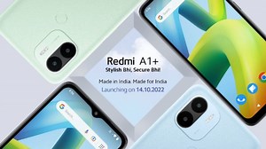 Redmi A1 Plus to launch in India on October 14: Check specs, other details
