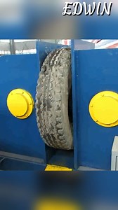 Tire Wire Remover Machine | EDWIN - TECH