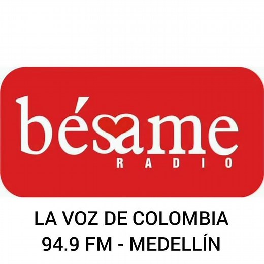 Identificación La voz de Colombia Besame Medellín - 94.9 FM