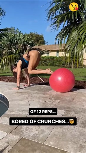 Ball Exercise Tips 😍💪 | Improve Balance & Core Strength