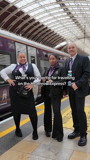 15 reactions | We asked our Sales Service Ambassadors to share their top tips for passengers travelling on the Heathrow Express.  Do you have any tips to share? Let us know down below  | Heathrow Express | Facebook
