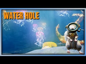 Secret Water Hole Has Golden Acorns - Squirrel With A Gun Guide