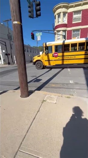 NJ KRAPF # 59 pulling off after making a stop 🛑 