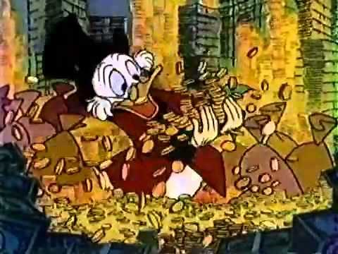 Scrooge McDuck and Money