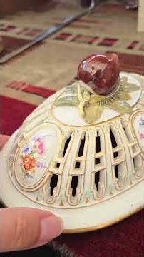 😲Costs a professor's salary 🫣🔥👌 #antique #fleamarketfinds #finds #review #meissen #art #berlin