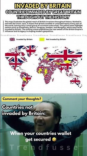 Countries Invaded by Britain Throughout History 🌍🇬🇧