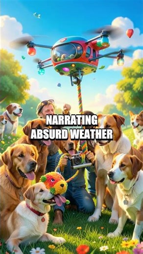 Canine Circuits and the Barkademy of Absurdity