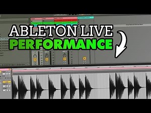 The Perfect Ableton Live Performance Setup - Creating Template 👍