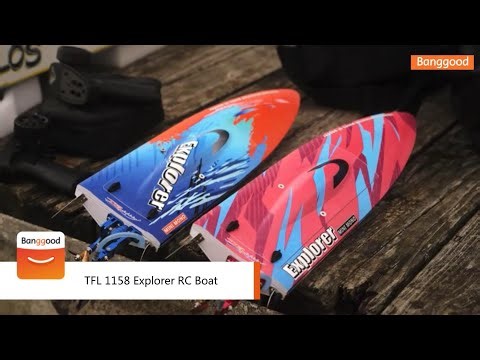 TFL 1158 Explorer RC Boat Water Test (Surprising Results!)