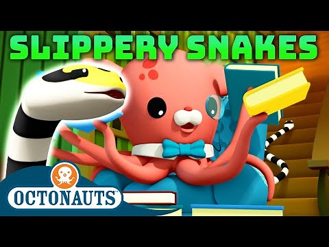 ‪@Octonauts‬ - 🌧️ Slippery Snakes 🐍 | National Serpent Day | 50 Mins+ Compilation