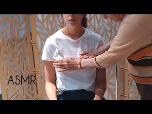 ASMR | Reiki and prayers with Nona Delia • whispers in Spanish to relax