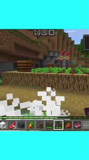 Killed a Mob… It Dropped OP RANDOM LOOT 😱🔥 | Minecraft Shorts