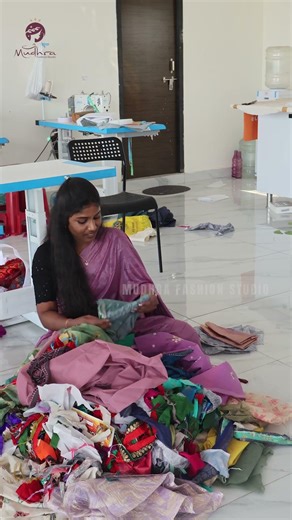 Tailoring లో Waste అనేది ఏం ఉండదు 😂 | Tailor funny relatable content #shorts #funny #tailor #sewing