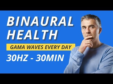 GAMMA WAVE 30Hz Pure - 30 Min