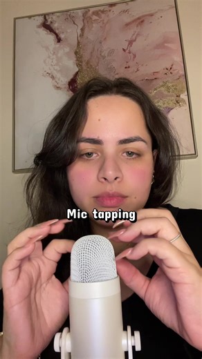 Mic tapping 💗 #mictapping #asmr #asmrvideo #fypシ | Asmr