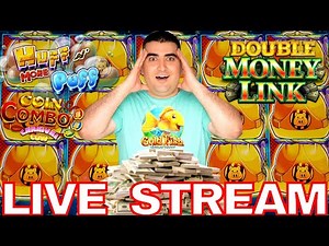 🔴Live $125 Max Bet JACKPOTS - Tons Of JACKPOTS On High Limit Slot Machines