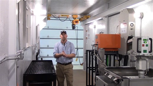 Check out our custom Mobile Work Station! It can get you back up and running quickly, when you are out in the field! Our DTH Hammers - Save fuel…..Save time…..Save labor....Saving you more $$$$$! | Center Rock Inc.