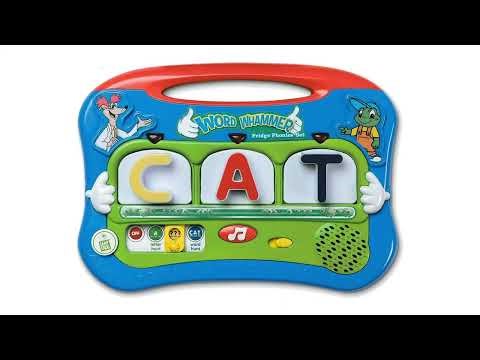 Letter Hunt: H - LeapFrog Word Whammer Fridge Phonics Set