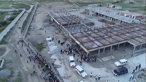 158K views · 4.9K reactions | Travay konstriksyon lopital OFATMA Pòdepè a ap vanse, enfrastrikti modèn sa pral fasilite anplwaye leta espesyalman Polisye , Pwofesè , pèsonèl sante ak lòt moun nan depatman Nòdwès la jwenn pi bon swen sante e nan pi bon kondisyon. Travay se sa Prezidan an te pwomèt E se travay Prezidan an ap travay! | Président Jovenel Moïse | Facebook