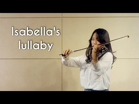 Isabella's Lullaby (The Promised Neverland ost, Violin cover)
