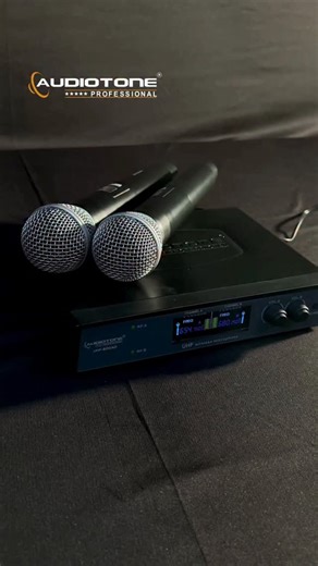 ✨ Unmatched Clarity. Zero Interference. Audiotone UHF 600 AD — Power That Performs. 🎤⚡ #audiotoneprofessional #UHF600AD #WirelessMic #ProAudioGear #SoundEngineering AudioEquipment LiveSound StudioSetup MicrophoneSystem CrystalClearSound AudioTech MusicGear SoundCheck ProPerformance AudioInnovation BroadcastQuality EventGear AudioExperts | Audiotone Professional