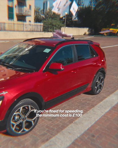 A OOONO CO-DRIVER warns you of every one of those speed cameras ⚠️ One blink. One beep. That’s you slowing down and your CO-DRIVER saving you £100 💸 Do as more than 4 million European drivers and get a CO-DRIVER 🚗 - Warnings on speed cameras and road hazards - More than 4m CO-DRIVERs sold - Starts automatically - Rechargeable battery | ooono