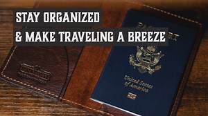 Watch Leather Passport Holder by Main Street Forge. Made In USA! on Amazon Live