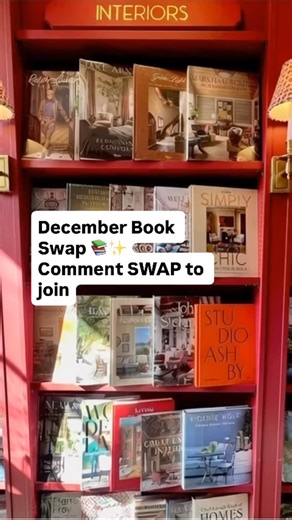 We’re running a December Book Swap 📚✨ — because sometimes the smallest exchange creates the biggest connection. What’s involved?!: 1️⃣ Comment SWAP 2️⃣ We’ll DM you the link 💌 3️⃣ You send a book you love 📖 4️⃣ You get a new one back 🎁 Simple. Delightful. Joyful 🫶 If you want to feel connected instead of just scrolling, jump in. 👇 Comment SWAP to join. #booksisters #bookswap #bookcommunity #womenwhoread #readingcommunity #bookloversclub #bookishwomen #readersofinstagram #bookstagramcommuni