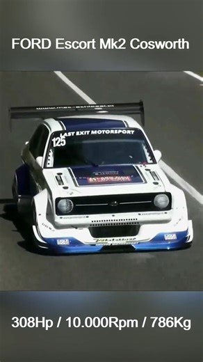 #ford #fordescort #hillclimbmonster | HillClimb Monsters