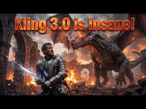 Kling 3.0 Just Changed AI Video Generation Forever!