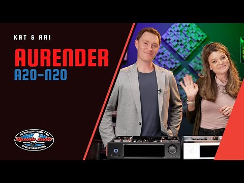 Digital Magic Inside Aurender A20 & N20 w/ Aurender's Ari Margolis and Upscale Audio's Kat Ourlian