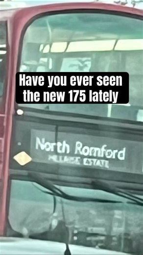New 175 bus