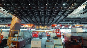 Hard work in action 🚧 Peek into the process of how we transformed our spaces as part of the ongoing Scotiabank Arena Reimagination project ✨ | Scotiabank Arena