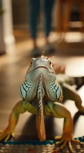 5 Seconds to Meet the Iguana That Stole My Heart