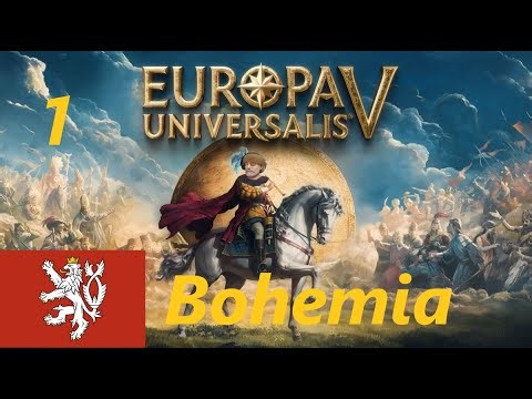 Europa Universalis V - Bohemia EP1 [CZ]