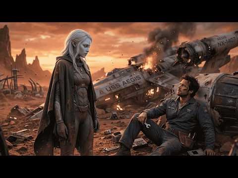 An alien girl with no future… until a human mechanic changed everything.