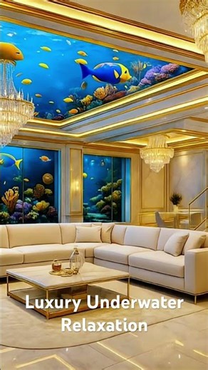 Luxury Underwater Relaxation • 4K Ocean Aquarium & Ambient Spa for Deep Stress Relief