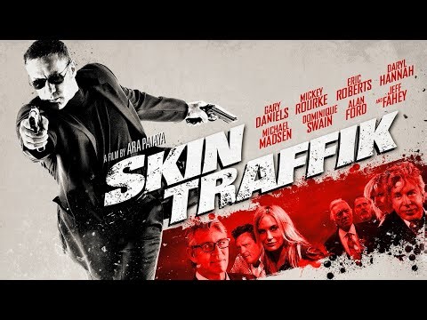 Skin Traffik / A Hitman In London | Official Trailer | Mickey Rourke | Ara Paiaya Film
