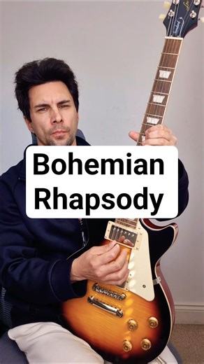 Queen Bohemian Rhapsody #guitar