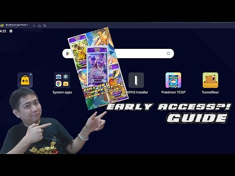 Pokemon TCG Pocket - Early Access?! Here is the Bluestack Andriod Setup guide!