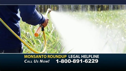 Bryant Law Center TV Spot, 'Monsanto Roundup Legal Helpline'