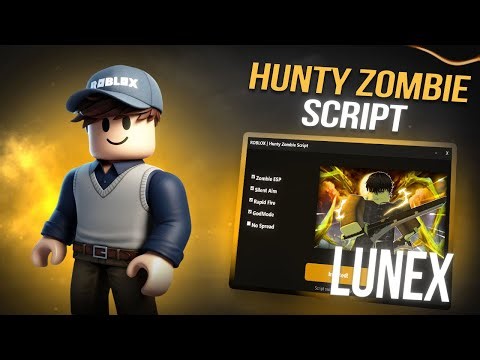 Hunty Zombie Script (UPDATE) 🚨FINISCH IN 1 MIN!🚨 AUTOFARM + MORE!
