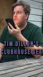 First and last virtual comedy show I do. I roasted clubhouse. Here's a few minutes from the set I did. | Tim Dillon