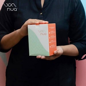 1.6K reactions · 102 shares | From a high performing sanitary pad to a hygienic disposal of pads, we are with you at every step :) Order your pack of customizable Nua sanitary pads and switch over to a comfortable period. Use code FREEPACK in the next 24 hours while purchasing 3 Nua packs and pay only for 2!  Chemical-free surface  Soft, dry and ultra-thin  Wider back ️ Individual disposal covers  Free home delivery | Nua | Facebook