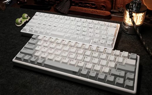 【静电容键盘小对比】宁芝66 & HHKB JP 雪