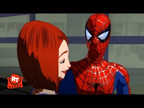 Spider-Man - Spider-Man's True Identity Revealed? (S1E6) | Movieclips